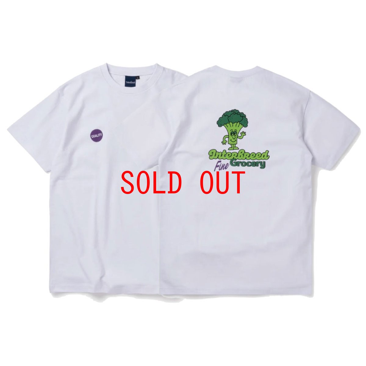 画像1: Quality Mart S/S Tee Cleofus コラボレーション 半袖 Tシャツ (1)
