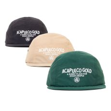 画像2: On The Road Camp Cap ナイロン キャンプ キャップ ジェット 帽子 (2)