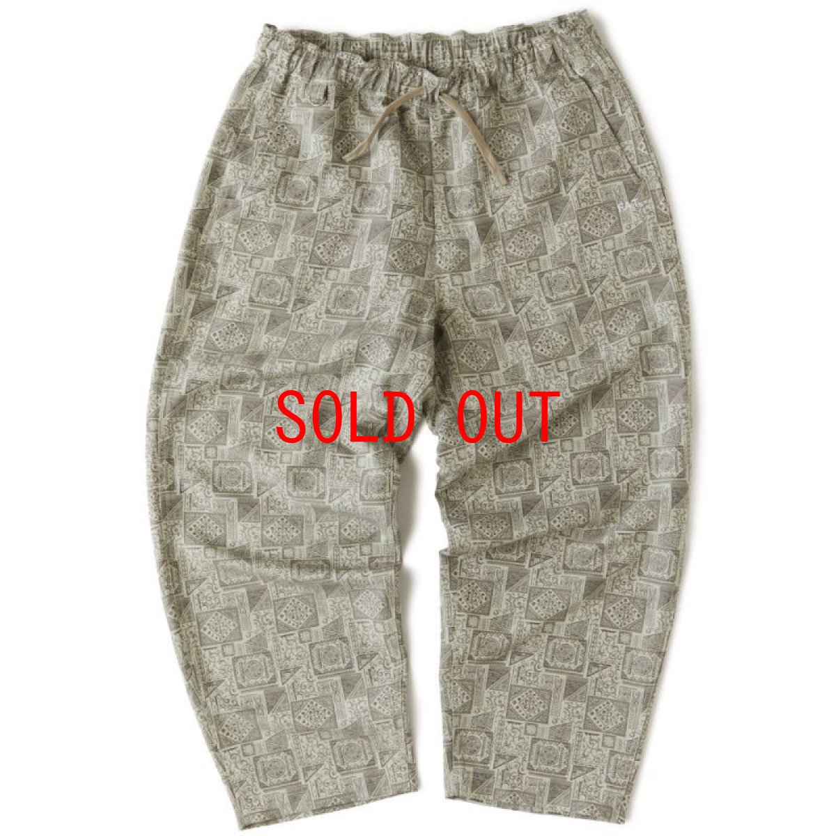 画像2: Gobjaqacks Easy Pants ゴブラン ジャガード イージー パンツ (2)