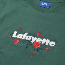 画像4: Lafayette Rose Logo S/S Tee ローズ ロゴ 半袖 Tシャツ (4)