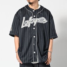 画像4: 20th Anv Baseball Shirt 半袖 ストライプ ベースボール シャツ (4)