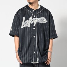 画像4: 20th Anv Baseball Shirt 半袖 ストライプ ベースボール シャツ (4)