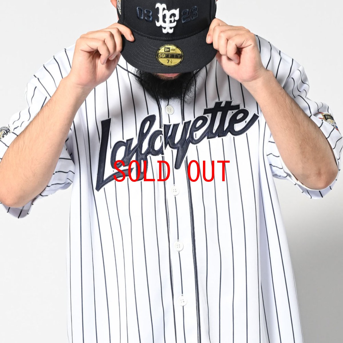 画像7: 20th Anv Baseball Shirt 半袖 ストライプ ベースボール シャツ (7)