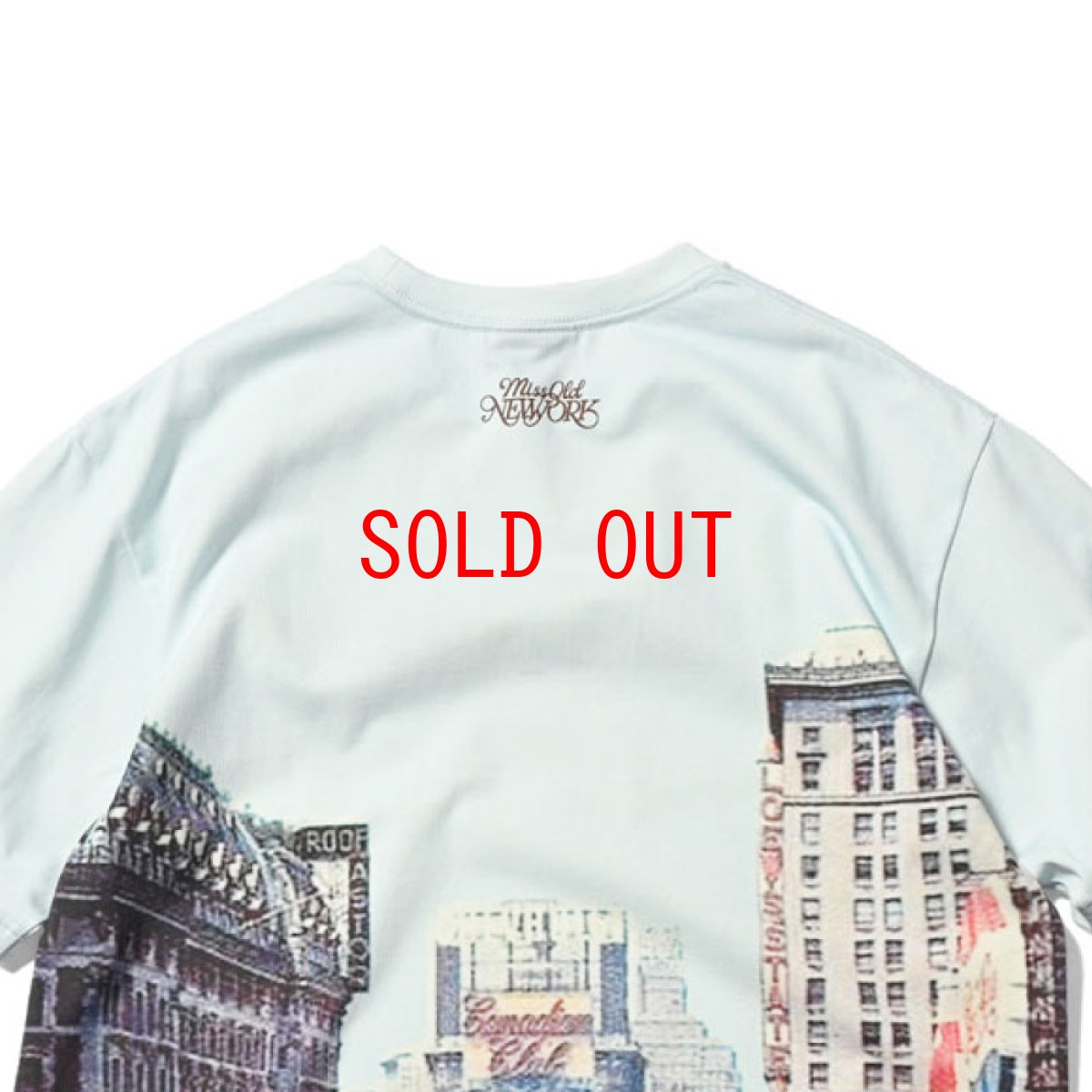 画像5: Old New York -50s Times Square S/S Tee オールド ニューヨーク ロゴ 半袖 Tシャツ (5)