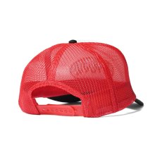 画像9: Fire Logo Trucker Cap ファイヤー ロゴ トラッカー メッシュ キャップ 帽子 (9)