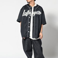 画像11: 20th Anv Baseball Shirt 半袖 ストライプ ベースボール シャツ (11)