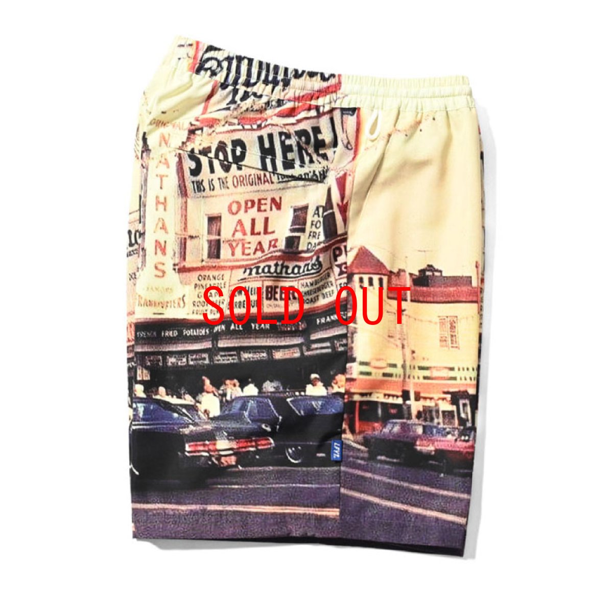 画像11: Old New York -60s Coney Island Shorts オールド ニューヨーク ショーツ (11)