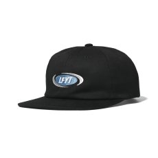 画像1: Oval Logo Flat Visor Cap オーバル ロゴ フラットバイザー キャップ 帽子 (1)