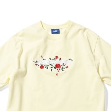 画像2: Lafayette Rose Logo S/S Tee ローズ ロゴ 半袖 Tシャツ (2)