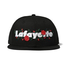 画像3: × New Era Lafayette Rose Logo 59Fifty Cap ニューエラ ローズ ロゴ キャップ 帽子 (3)