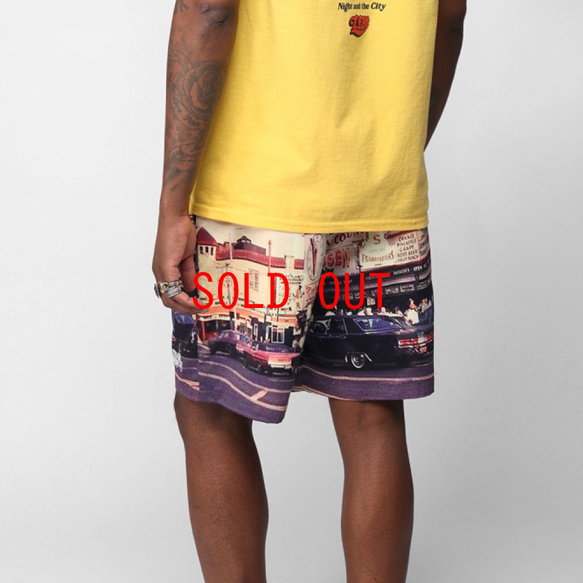 画像2: Old New York -60s Coney Island Shorts オールド ニューヨーク ショーツ (2)