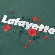 画像6: Lafayette Rose Logo S/S Tee ローズ ロゴ 半袖 Tシャツ (6)