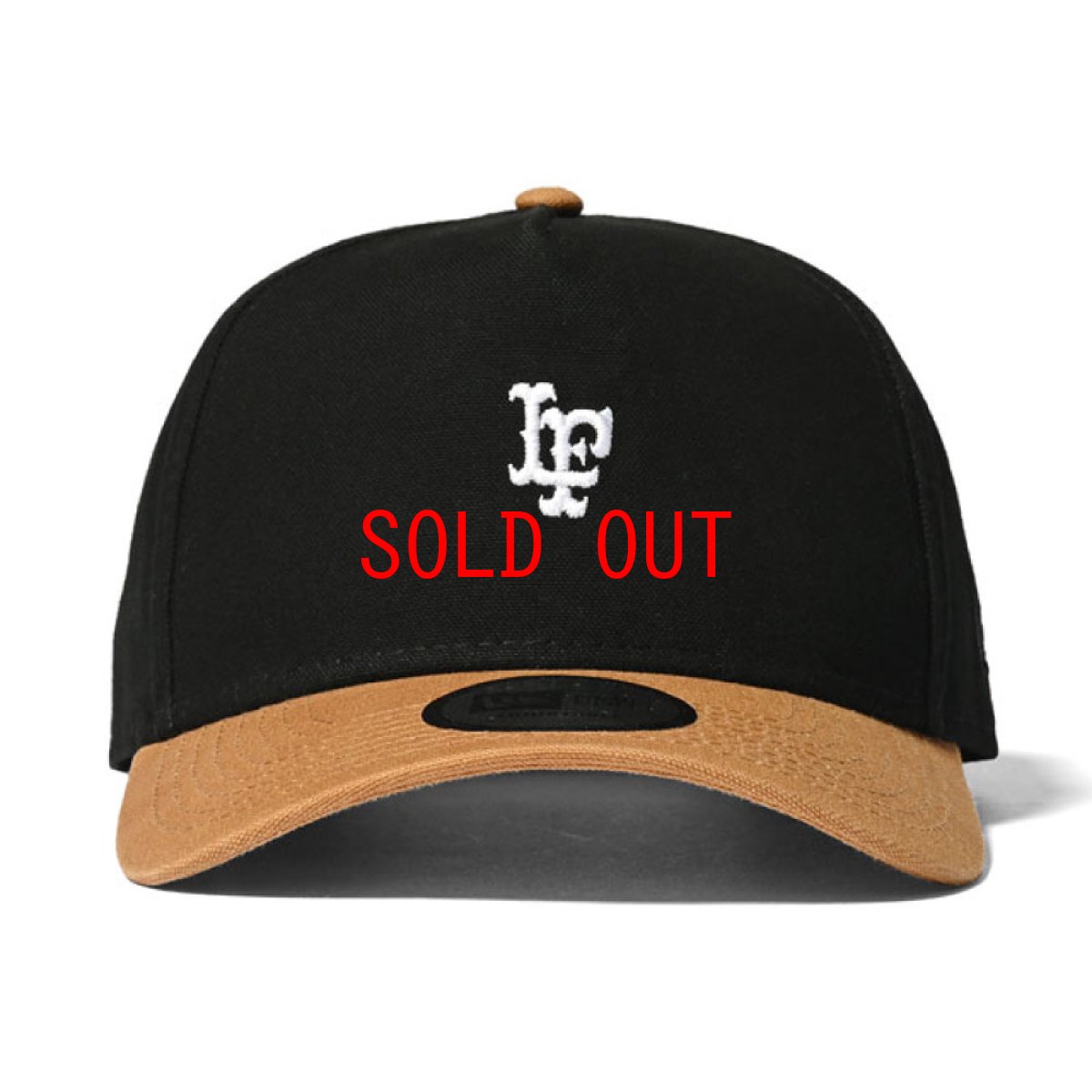 画像5: × New Era Small LF Logo 9Forty Denim & Canvas Cap ニューエラ ボール デニム キャップ 帽子 (5)