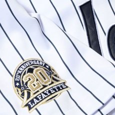 画像6: 20th Anv Baseball Shirt 半袖 ストライプ ベースボール シャツ (6)