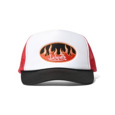 画像5: Fire Logo Trucker Cap ファイヤー ロゴ トラッカー メッシュ キャップ 帽子 (5)