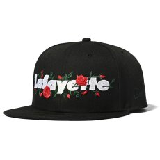 画像2: × New Era Lafayette Rose Logo 59Fifty Cap ニューエラ ローズ ロゴ キャップ 帽子 (2)