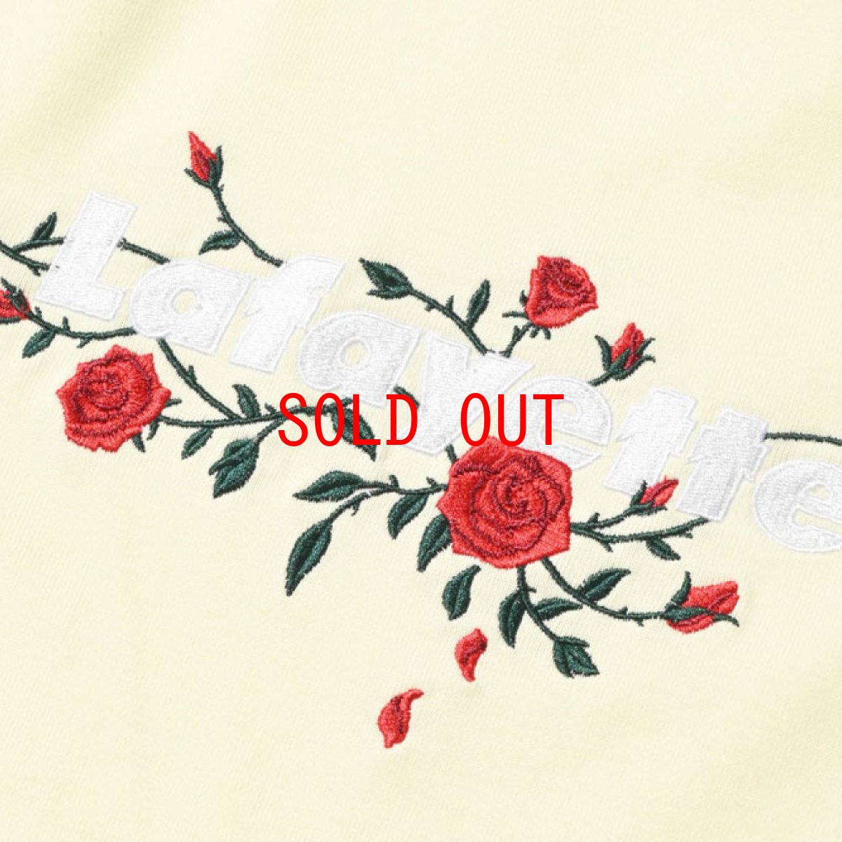 画像6: Lafayette Rose Logo S/S Tee ローズ ロゴ 半袖 Tシャツ (6)