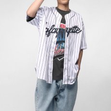 画像10: 20th Anv Baseball Shirt 半袖 ストライプ ベースボール シャツ (10)