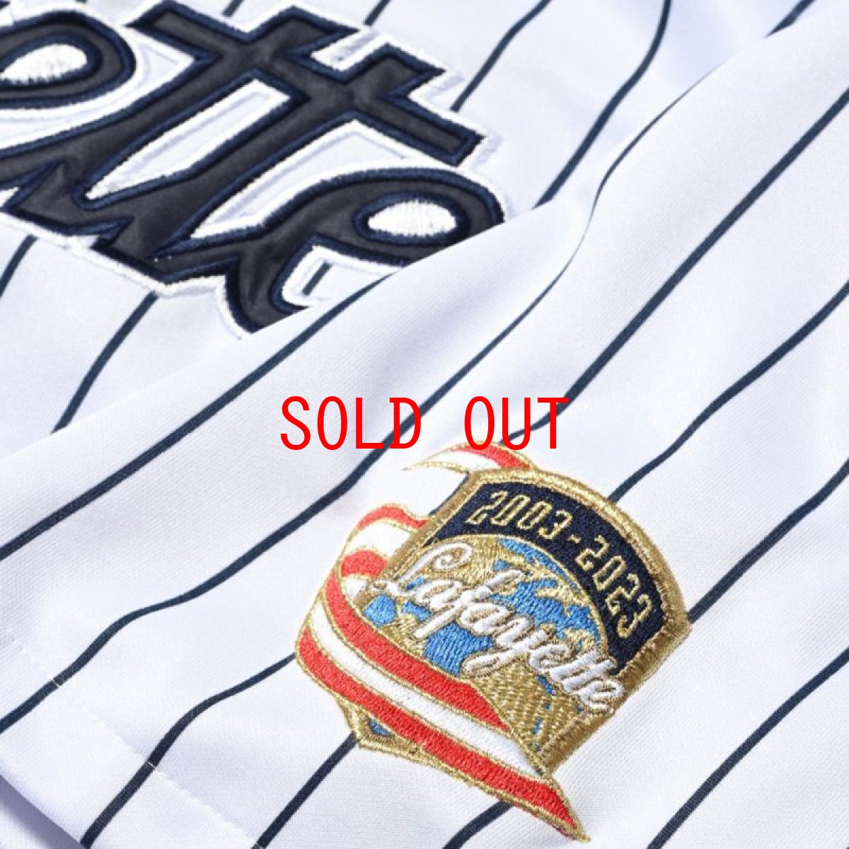 画像5: 20th Anv Baseball Shirt 半袖 ストライプ ベースボール シャツ (5)