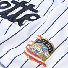 画像5: 20th Anv Baseball Shirt 半袖 ストライプ ベースボール シャツ (5)