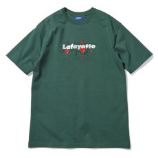 画像2: Lafayette Rose Logo S/S Tee ローズ ロゴ 半袖 Tシャツ (2)