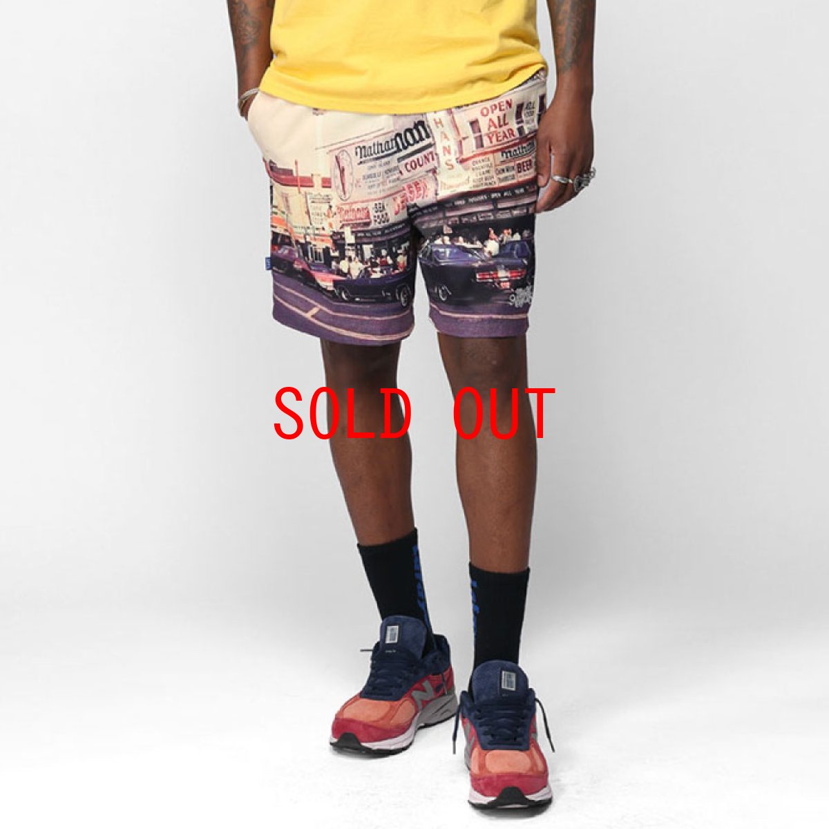 画像12: Old New York -60s Coney Island Shorts オールド ニューヨーク ショーツ (12)