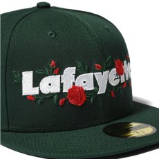 画像5: × New Era Lafayette Rose Logo 59Fifty Cap ニューエラ ローズ ロゴ キャップ 帽子 (5)