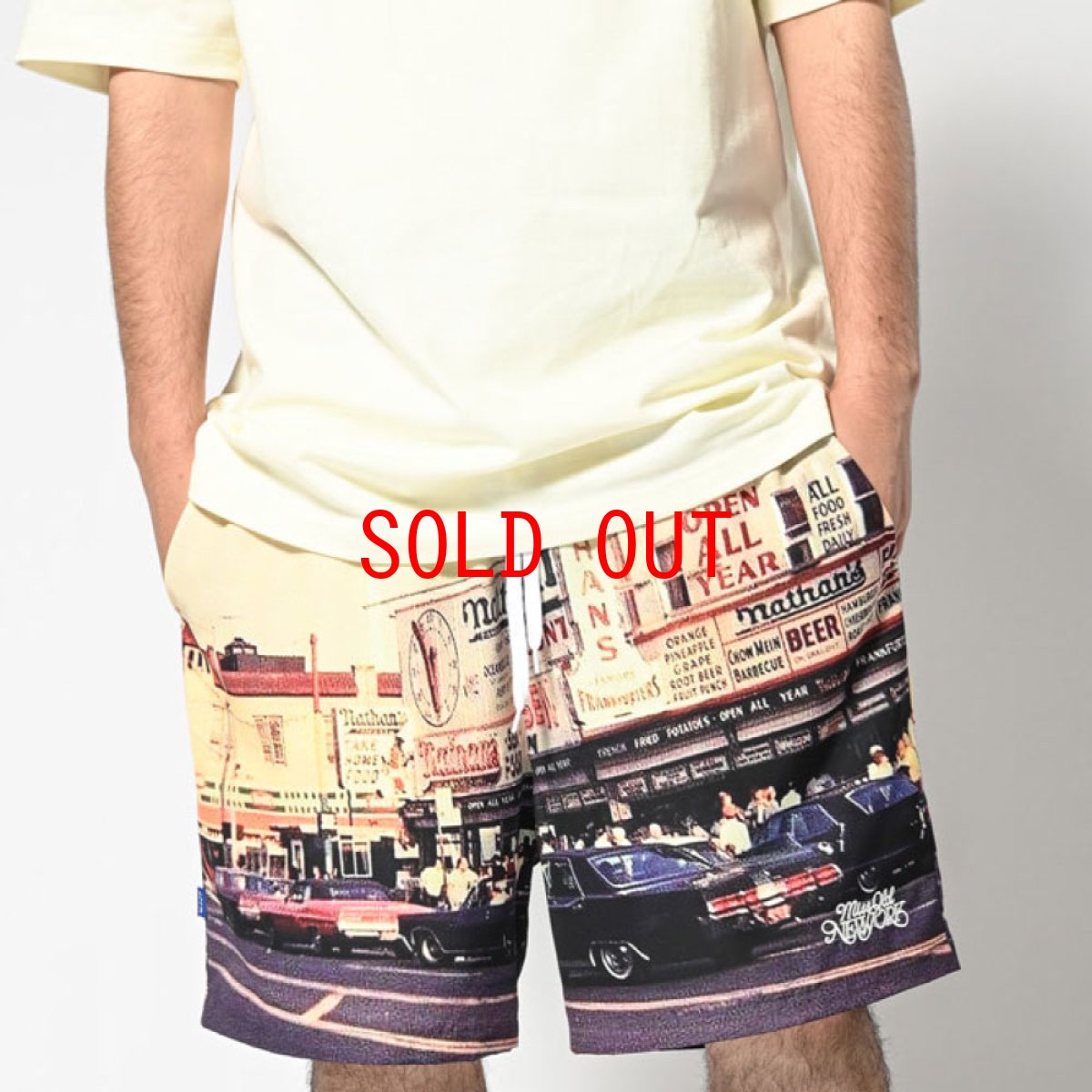 画像5: Old New York -60s Coney Island Shorts オールド ニューヨーク ショーツ (5)