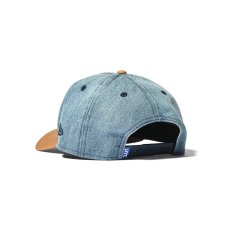 画像8: × New Era Small LF Logo 9Forty Denim & Canvas Cap ニューエラ ボール デニム キャップ 帽子 (8)