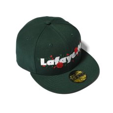 画像6: × New Era Lafayette Rose Logo 59Fifty Cap ニューエラ ローズ ロゴ キャップ 帽子 (6)