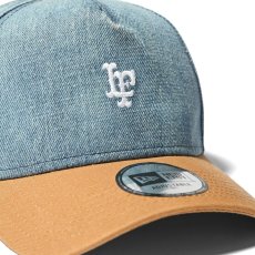 画像10: × New Era Small LF Logo 9Forty Denim & Canvas Cap ニューエラ ボール デニム キャップ 帽子 (10)