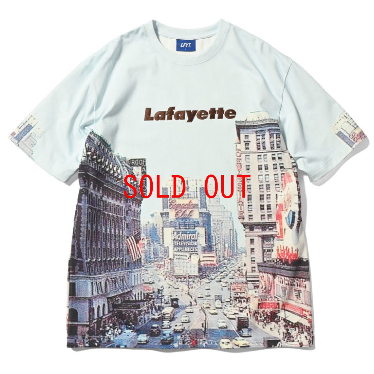 画像1: Old New York -50s Times Square S/S Tee オールド ニューヨーク ロゴ 半袖 Tシャツ (1)