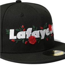 画像5: × New Era Lafayette Rose Logo 59Fifty Cap ニューエラ ローズ ロゴ キャップ 帽子 (5)