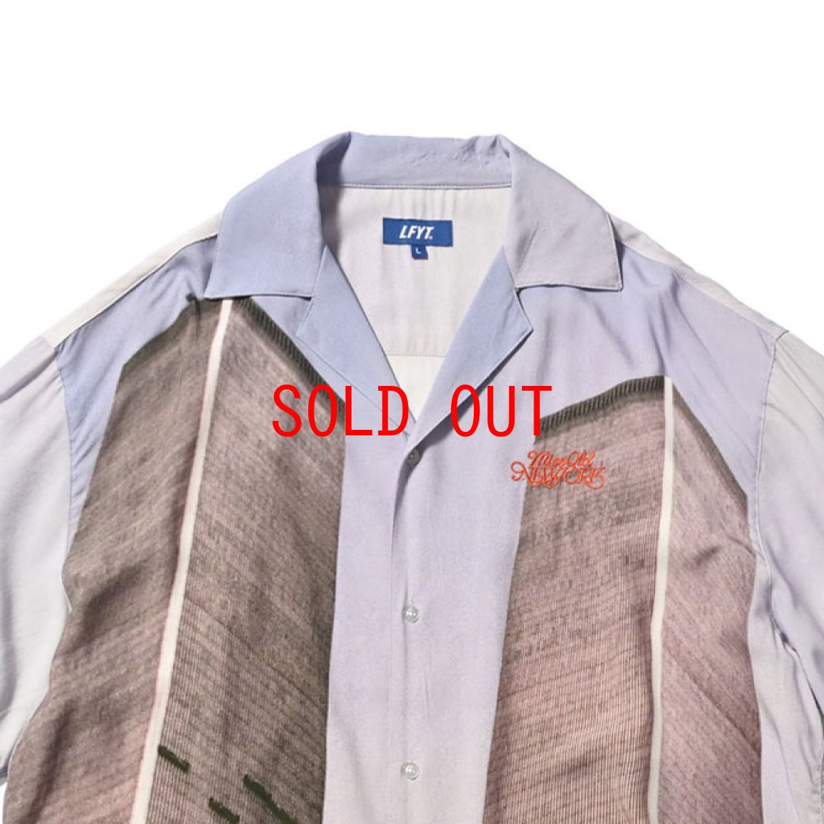 画像5: Old New York -60s WTC- S/S Open Colar Shirt オールド ニューヨーク 半袖 開襟 シャツ (5)