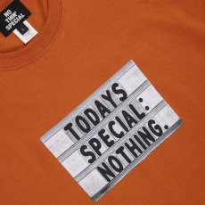 画像3: Today's Special S/S Tee 半袖 Tシャツ Burnt Orange (3)