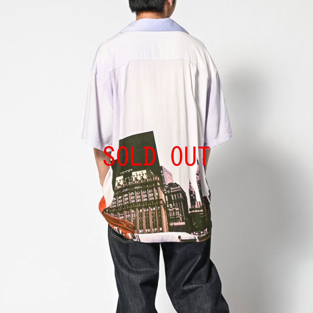 画像10: Old New York -60s WTC- S/S Open Colar Shirt オールド ニューヨーク 半袖 開襟 シャツ (10)
