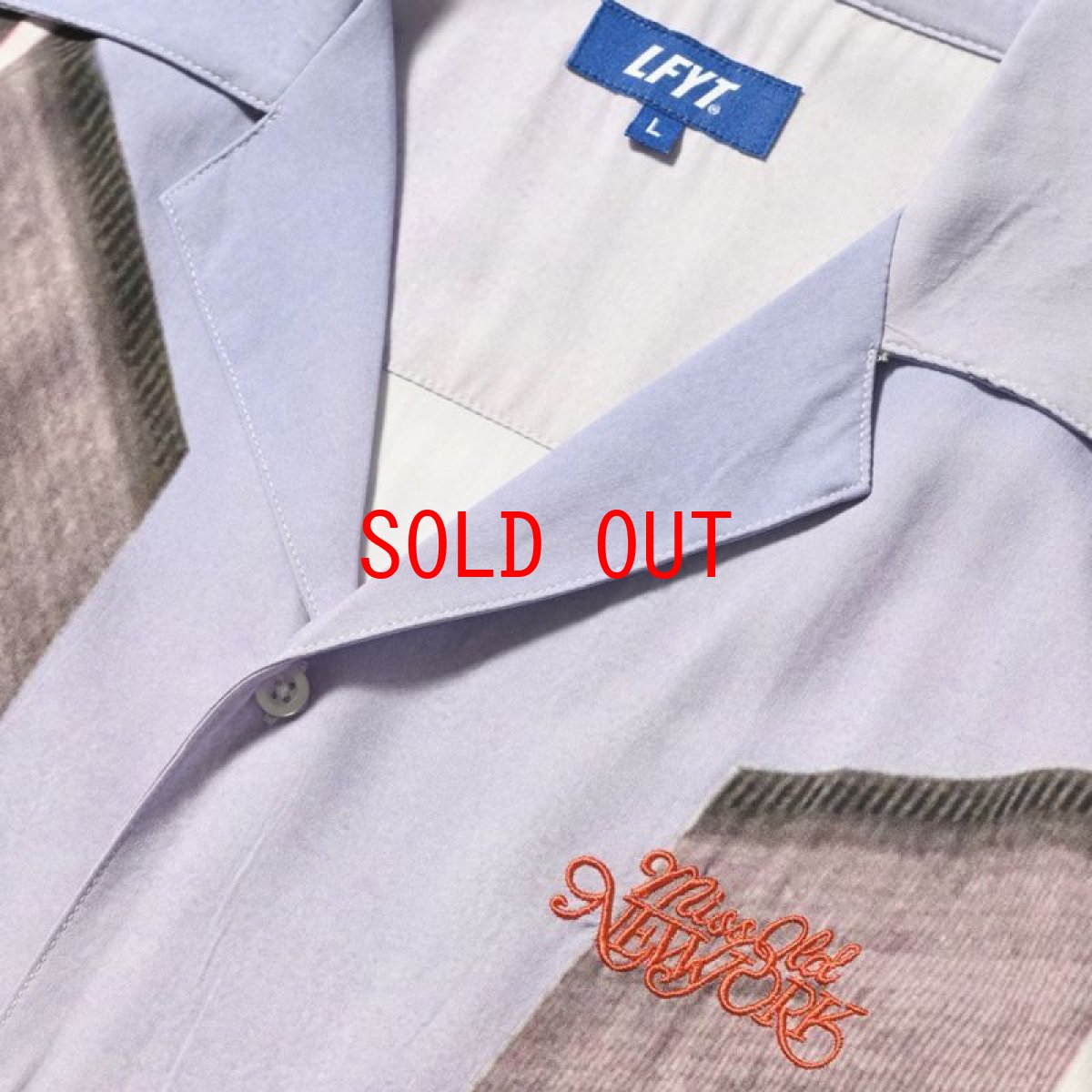 画像6: Old New York -60s WTC- S/S Open Colar Shirt オールド ニューヨーク 半袖 開襟 シャツ (6)