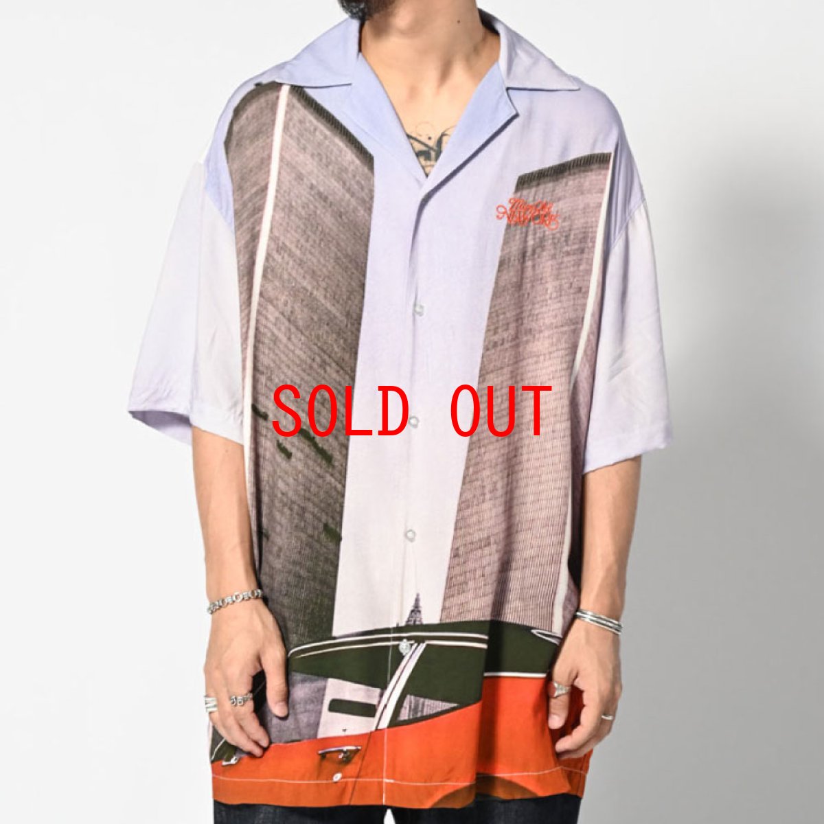 画像9: Old New York -60s WTC- S/S Open Colar Shirt オールド ニューヨーク 半袖 開襟 シャツ (9)