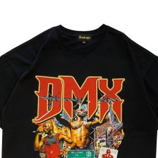画像3: DMX S/S Music Rap Tee 半袖 ヘヴィーウェイト ミュージック Tシャツ (3)