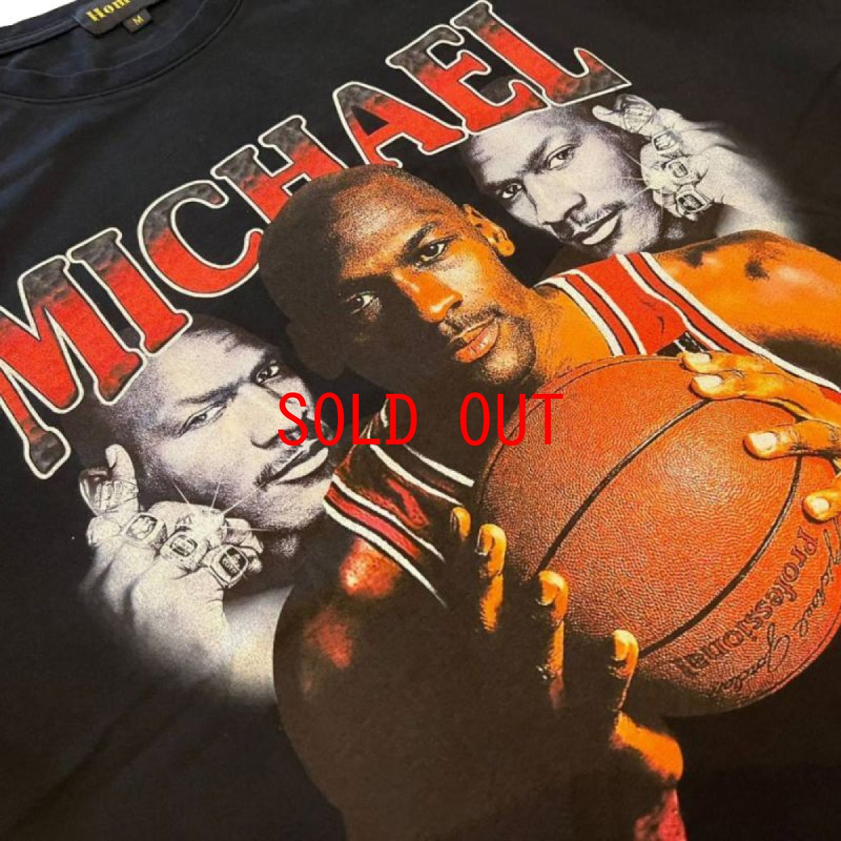 画像5: Michael Jordan S/S Rap Tee 半袖 マイケルジョーダン ヘヴィーウェイト Tシャツ (5)