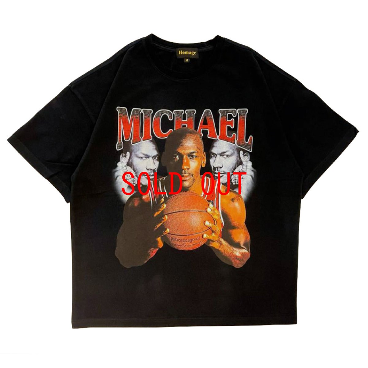 画像1: Michael Jordan S/S Rap Tee 半袖 マイケルジョーダン ヘヴィーウェイト Tシャツ (1)