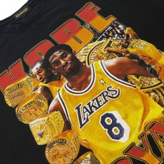 画像4: Kobe Bryant S/S Music Rap Tee 半袖 コービーブライアント ヘヴィーウェイト ミュージック Tシャツ (4)