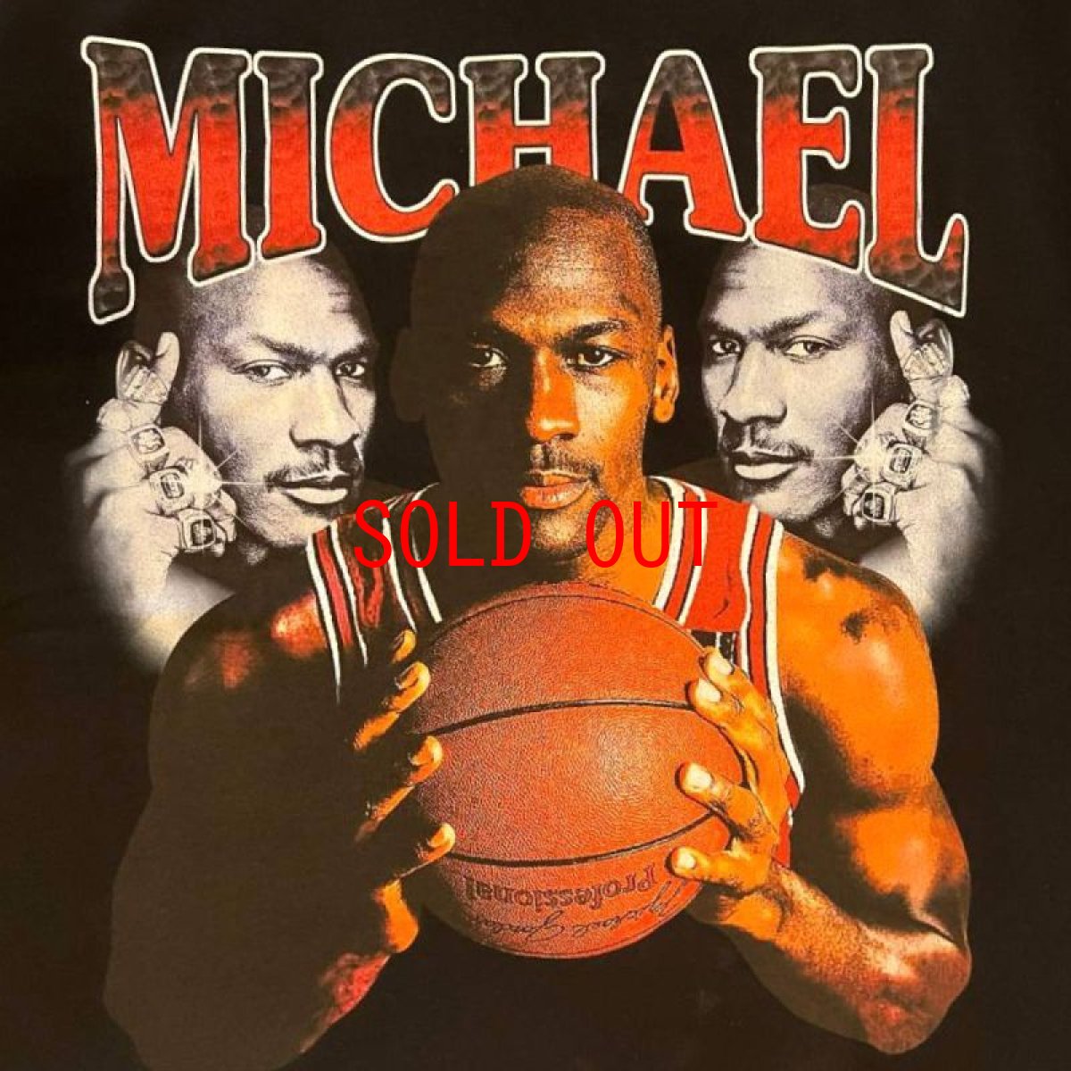 画像3: Michael Jordan S/S Rap Tee 半袖 マイケルジョーダン ヘヴィーウェイト Tシャツ (3)