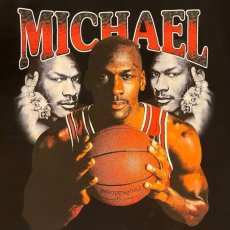 画像3: Michael Jordan S/S Rap Tee 半袖 マイケルジョーダン ヘヴィーウェイト Tシャツ (3)