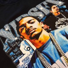 画像5: Nipsey Hussle S/S Music Rap Tee 半袖 二プシーハッスル ヘヴィーウェイト ミュージック Tシャツ (5)