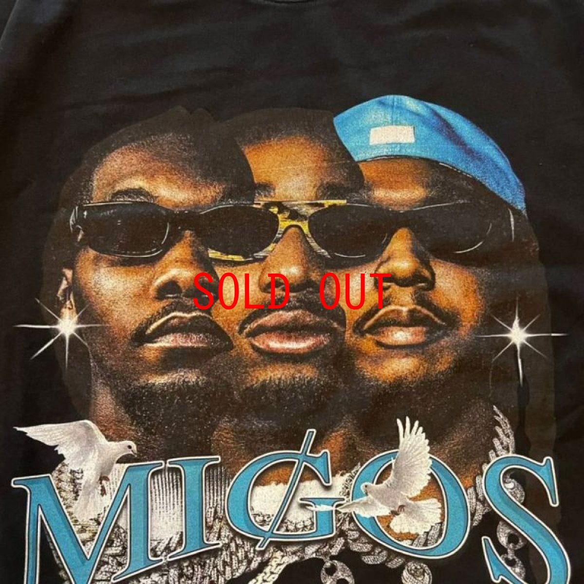 画像6: Migos Culture III S/S Music Rap Tee 半袖 ミーゴス ヘヴィーウェイト ミュージック Tシャツ (6)