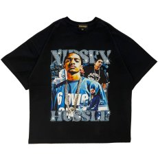 画像1: Nipsey Hussle S/S Music Rap Tee 半袖 二プシーハッスル ヘヴィーウェイト ミュージック Tシャツ (1)