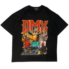 画像1: DMX S/S Music Rap Tee 半袖 ヘヴィーウェイト ミュージック Tシャツ (1)