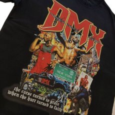 画像2: DMX S/S Music Rap Tee 半袖 ヘヴィーウェイト ミュージック Tシャツ (2)