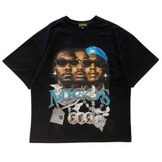 画像1: Migos Culture III S/S Music Rap Tee 半袖 ミーゴス ヘヴィーウェイト ミュージック Tシャツ (1)